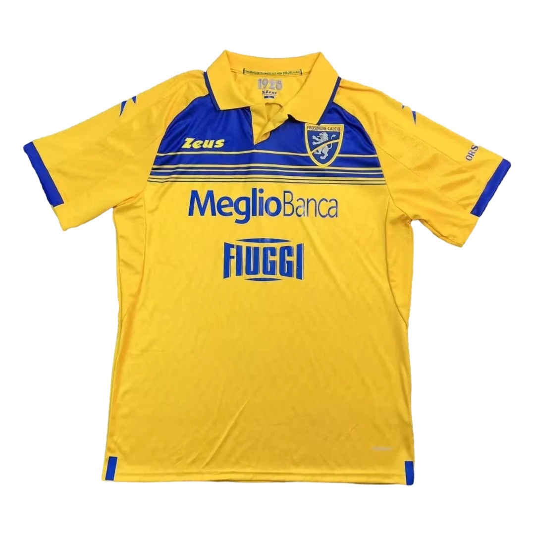 Frosinone 23-24 Home Stadium Jersey - Fans Version